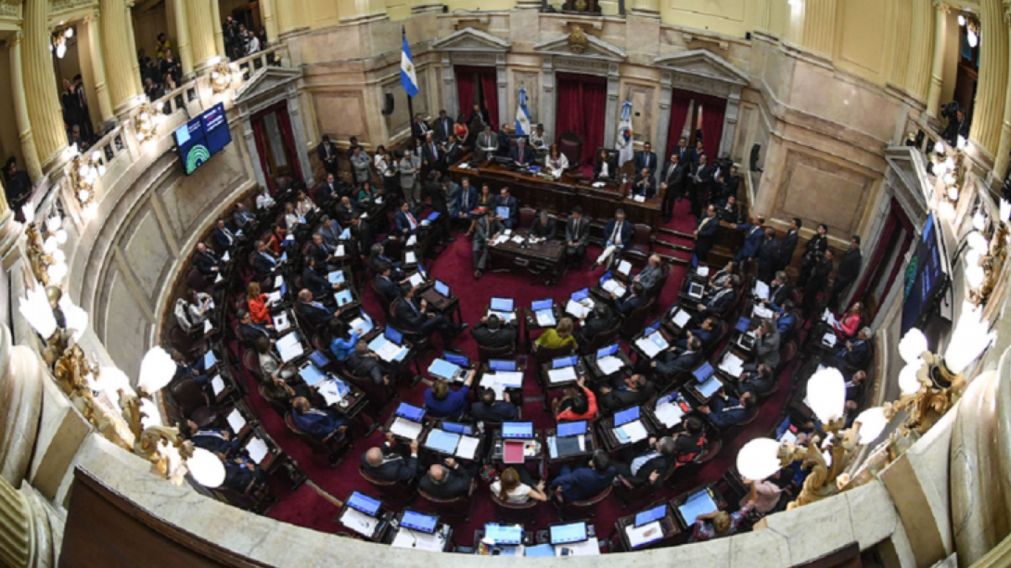 El Senado comienza a debatir proyecto sobre lavado de activos.