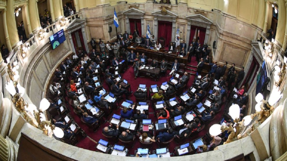 El Senado comienza a debatir proyecto sobre lavado de activos.