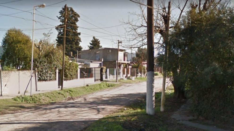 En este vecindario se produjo el homicidio de Diego Héctor Pereira.