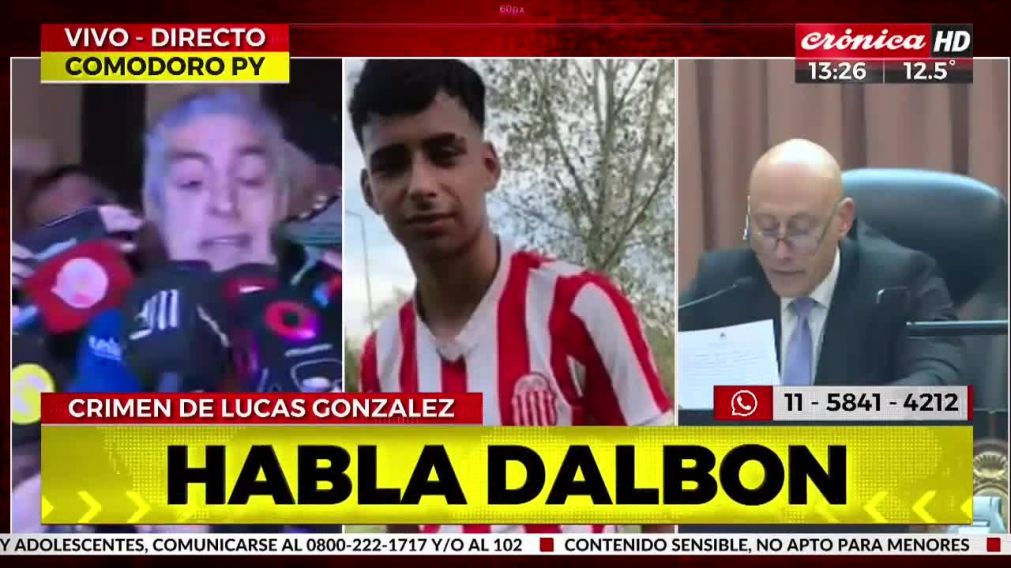 Gregorio Dalb�n resalt� la importancia del fallo "por odio racial".
