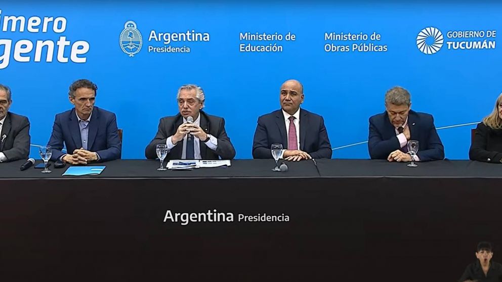 Alberto Fernández aseguró que con "más universidades se evita el desarraigo".