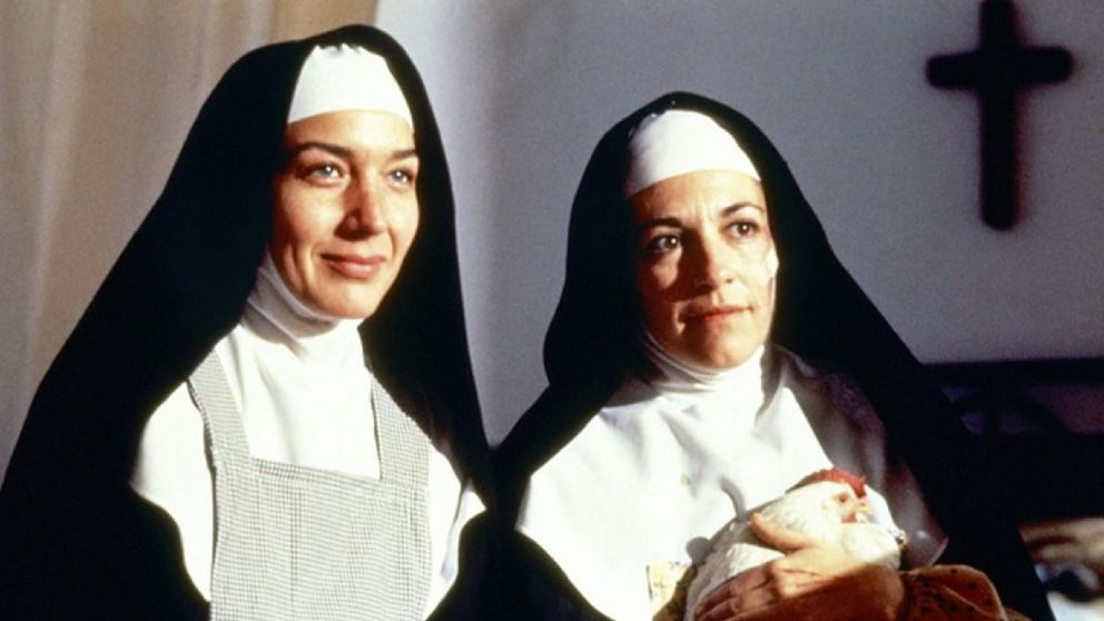 La pel�cula de Netflix que tiene como protagonistas a monjas desplazadas de la sociedad