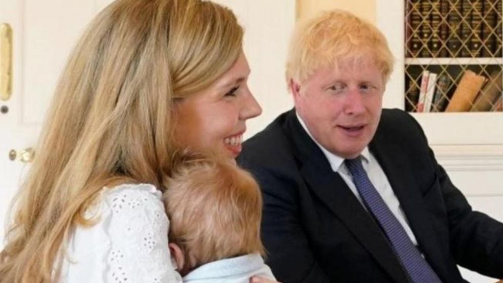 Este es el octavo hijo de Boris Johnson.