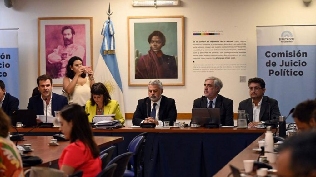 Diputados retoma el debate sobre la copartipaci�n (Archivo/T�lam).