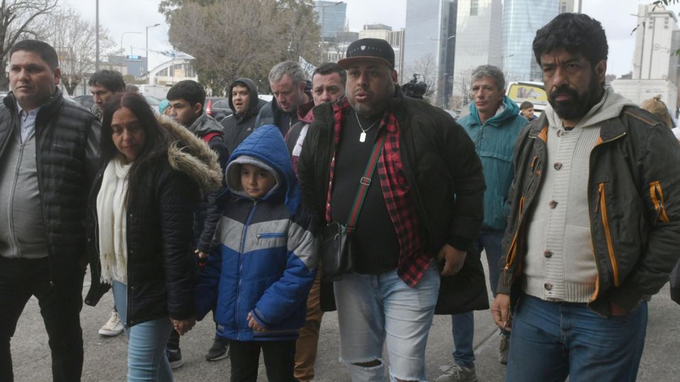 Este martes se conocerá el veredicto por el crimen de Lucas González (Télam).