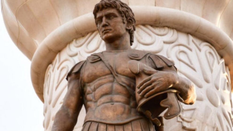 El hallazgo pertenece a la época que habitaron Cleopatra y Alejandro Magno.