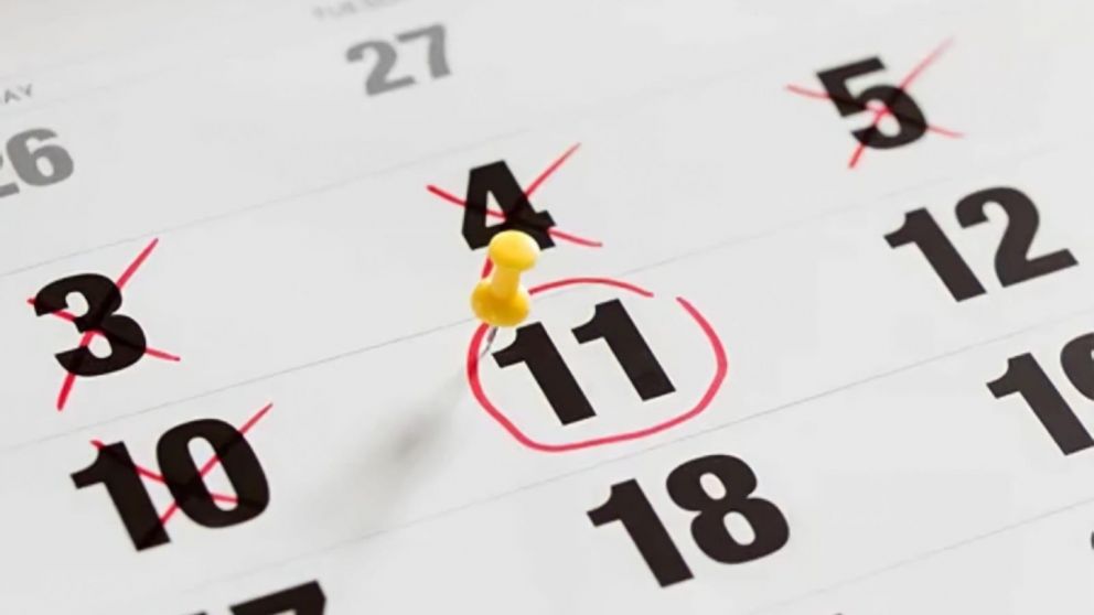 Decretaron feriado el martes 11 y un grupo de trabajadores podrá gozar de un día "extra" de descanso (Imagen ilustrativa).