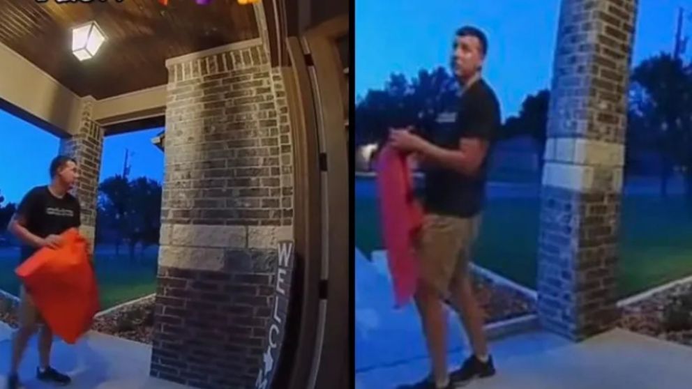 Repartidor de pizzas insulta a clienta por el dinero que le dio de propina.