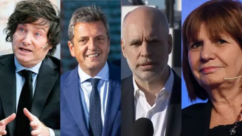 Las PASO se repartir�an en tres tercios consolidados para la presidencial, seg�n el �ltimo sondeo de la encuestadora �Zuban C�rdoba�