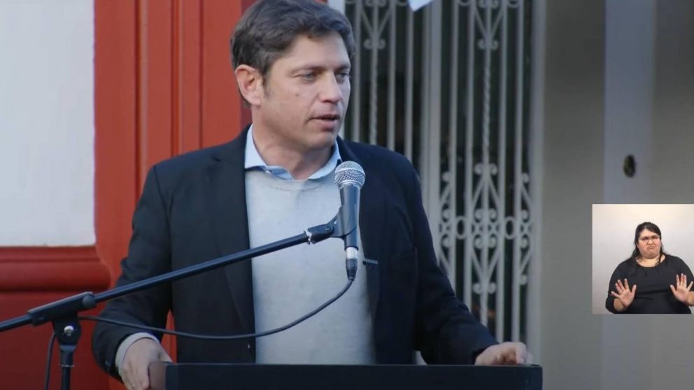 Axel Kicillof realizó anuncios sobre el plan "Qunita Bonaerense": "Los derechos son conquistas"