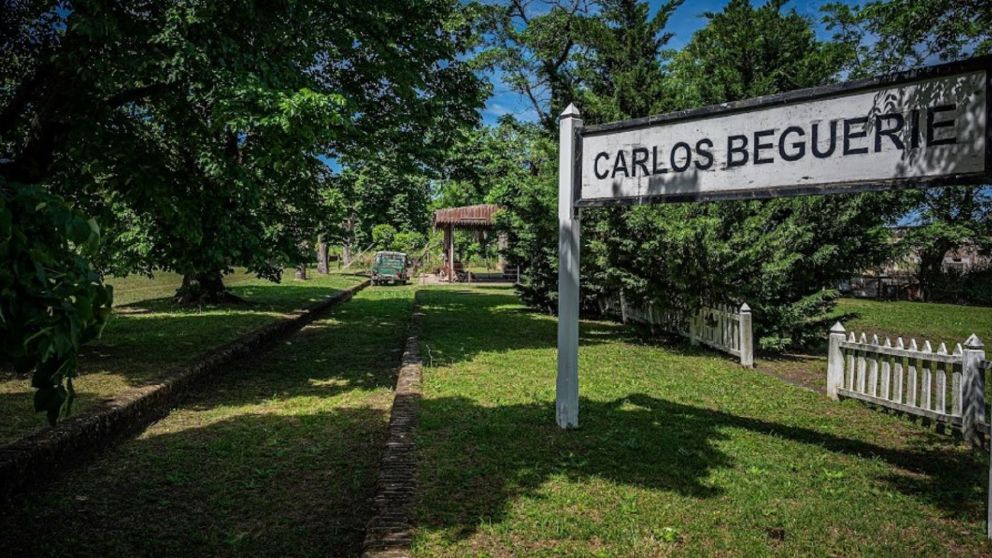 Carlos Beguerie: un pueblito de tradición criolla donde nació Juan Domingo Perón.