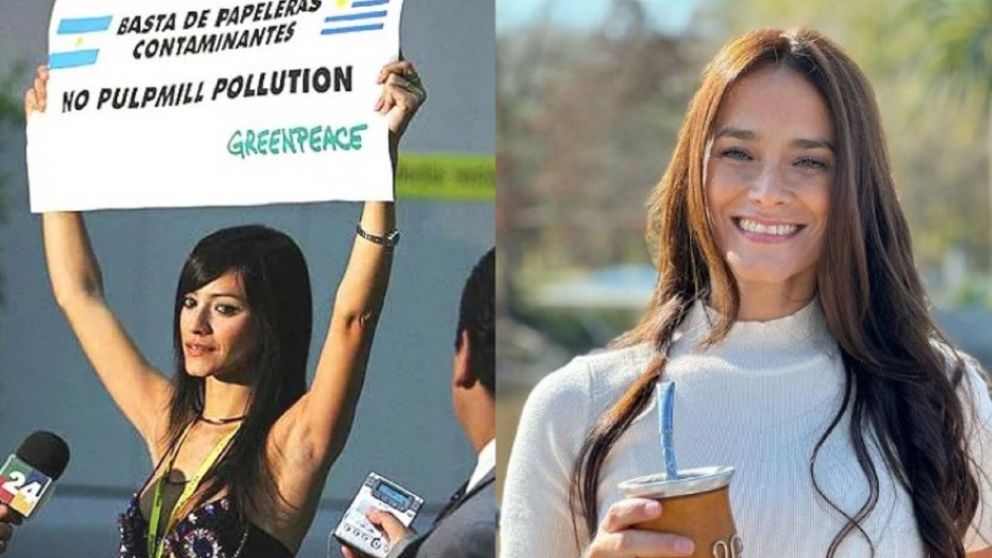 Fue la bailarina "antipapeleras" y la pegó como mediática, pero se alejó de la TV: el prometedor presente de Evangelina Carrozzo.