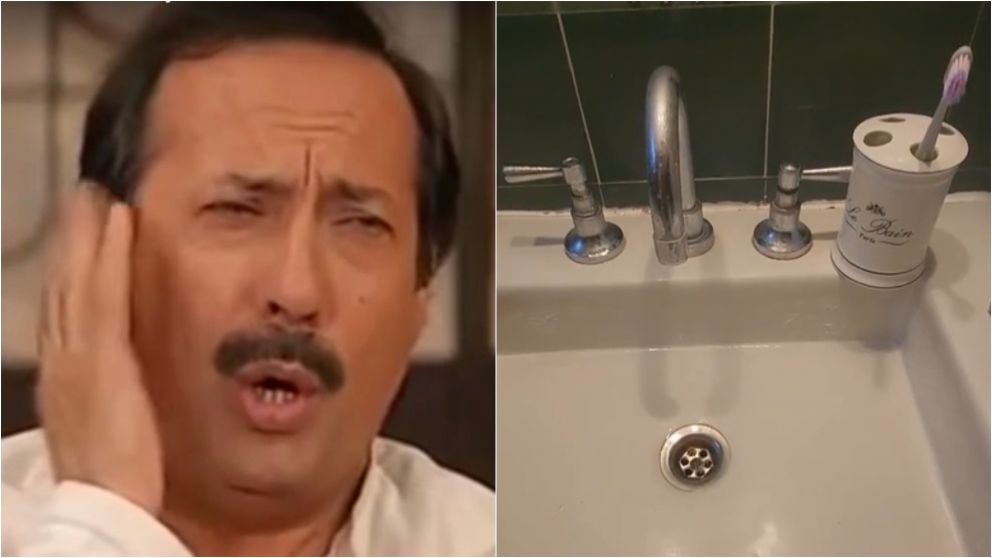 Famoso actor escuchó ruidos extraños en el baño y a las horas se dio cuenta el insólito motivo: "Tengo problemas graves"