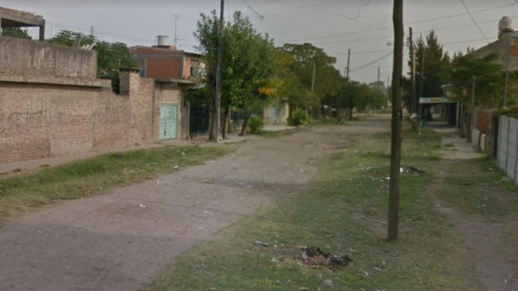 En este vecindario se produjo el crimen de Emanuel Gastón Fernández.