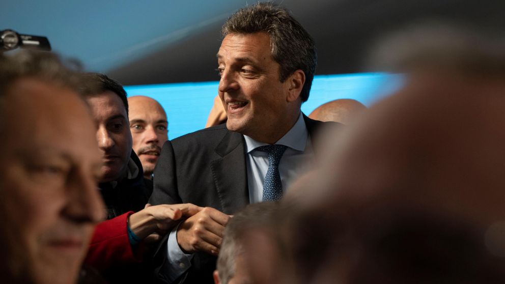 Massa y un d�a muy especial para los argentinos.