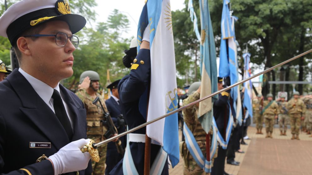 En varias provincias se celebró la declaración de la Independencia.