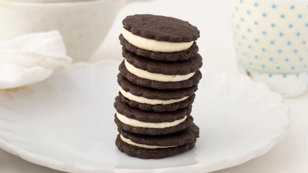 Conoc� c�mo elaborar las mejores galletitas de chocolate rellenas.