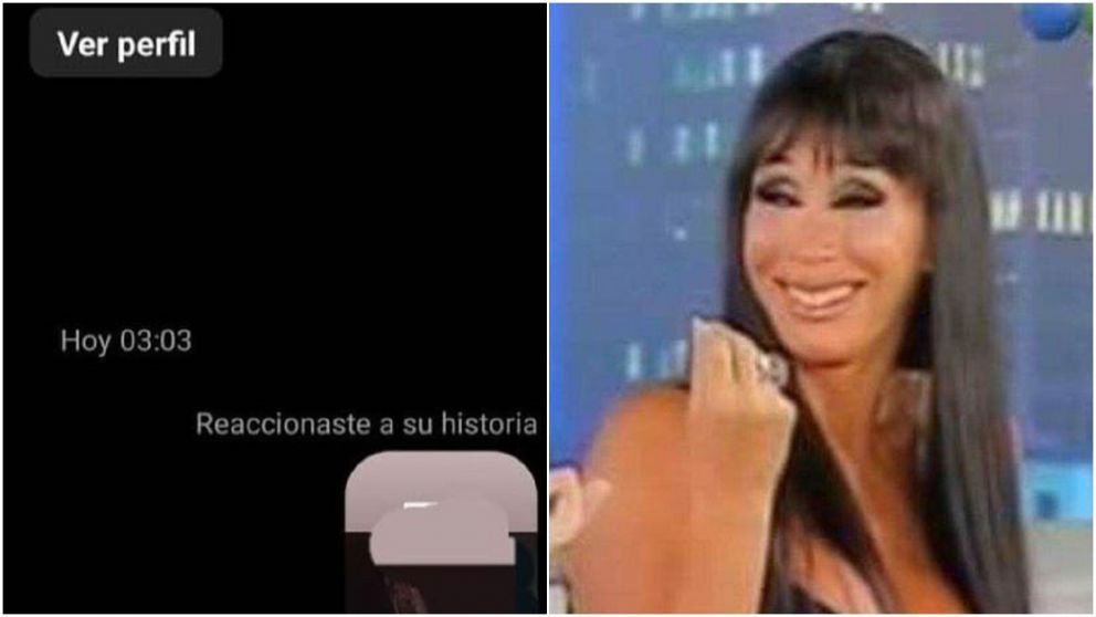 Descubrió la infidelidad de su novio en Instagram, pero él le dio un argumento insólito.