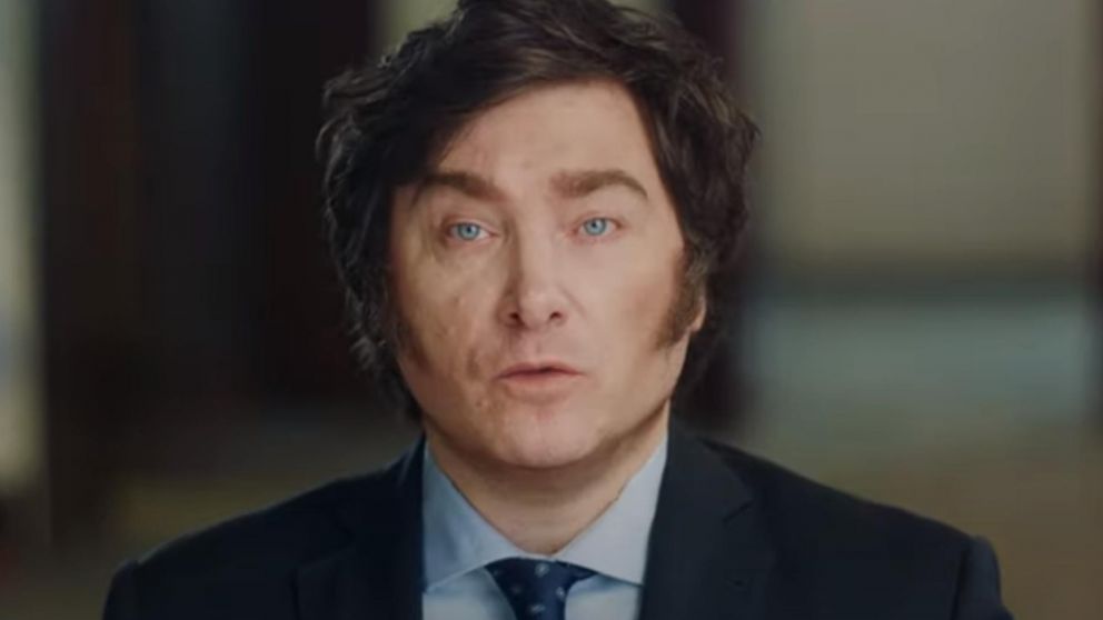 El primer spot de campaña de La Libertad Avanza, antes de las elecciones PASO de 2023.