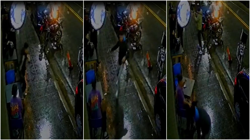 Los delincuentes fueron identificados y son intensamente buscados.