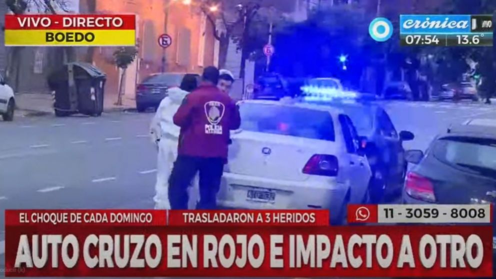 El acusado fue aprehendido y deberá declarar en fiscalía.