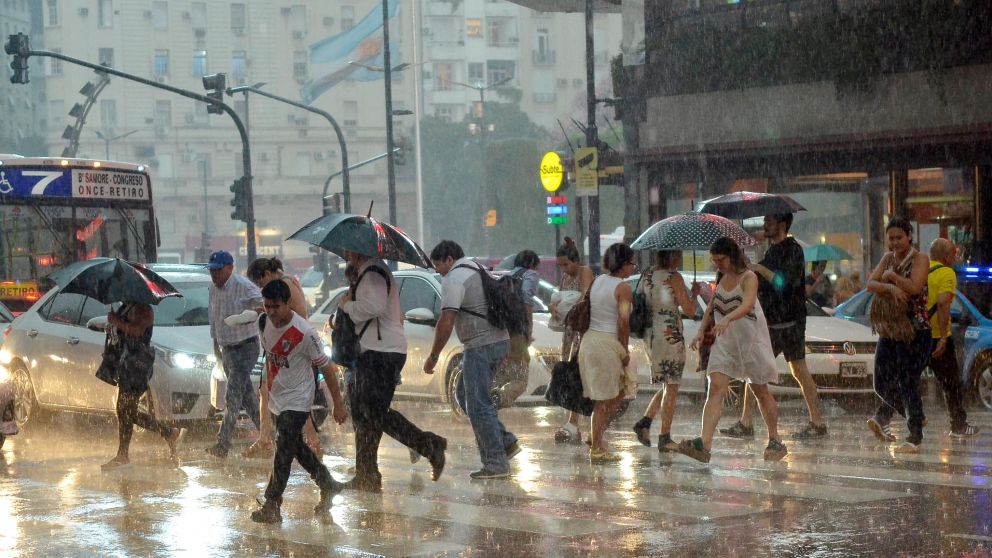 Pronóstico para este domingo: ¿Llueve hoy? (Fernando Pérez Ré / Crónica).