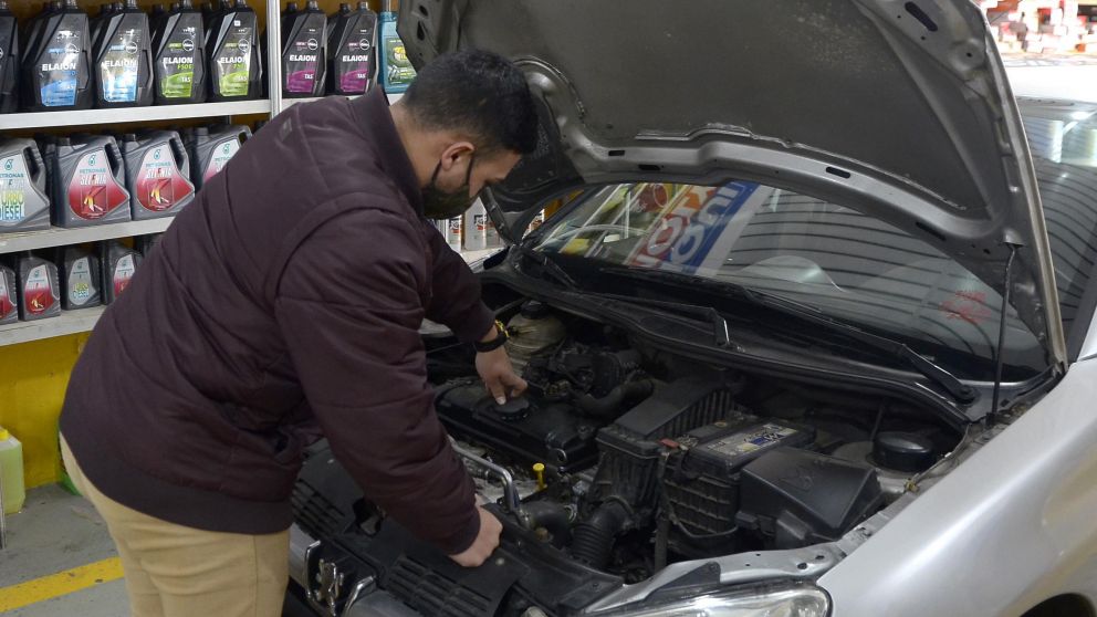 Mantener un auto es cada vez más caro (Fernando Pérez Ré / Crónica).