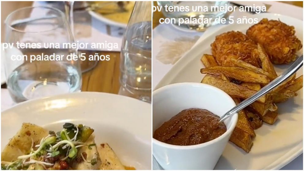El video se llenó de "Me gusta".