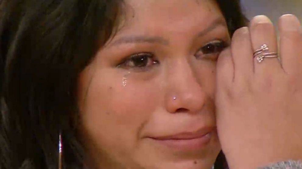 La conmovedora historia de Cinthia, la participante de los 8 escalones que venció el cáncer.