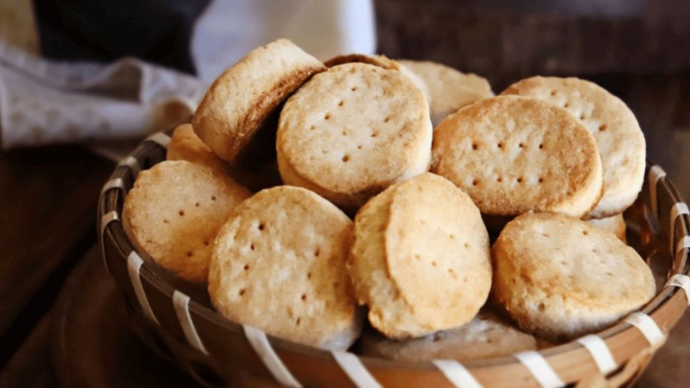 Bizcochos de grasa: una receta riquísima y súper fácil de hacer para disfrutar con el mate.