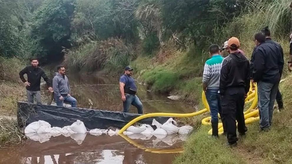 Los restos fueron hallados durante un nuevo rastrillaje en el lecho del Río Tragadero.
