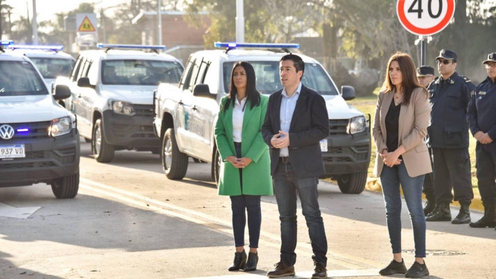 Se sumaron 20 nuevos móviles policiales para patrullaje en Malvinas Argentinas.