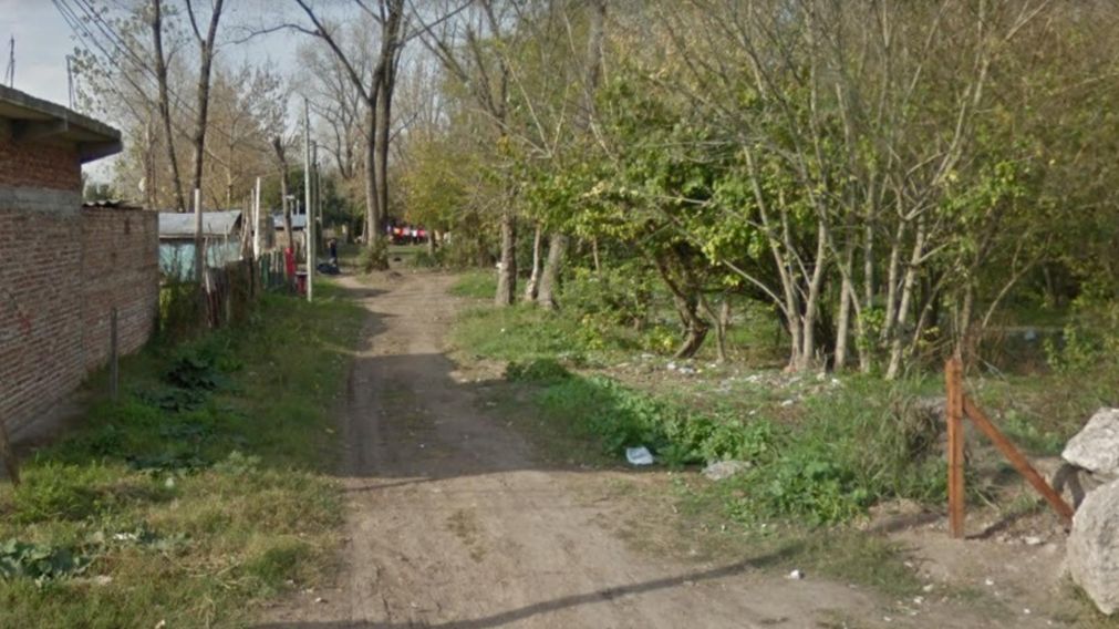 Acá, en este vecindario, fue encontrado el cuerpo de Víctor Emanuel Olmedo.