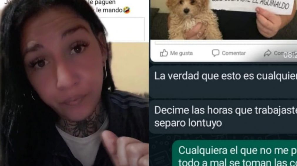La despidieron por compartir un meme en Facebook, se volvió viral en Twitter y despertó la furia de los usuarios.