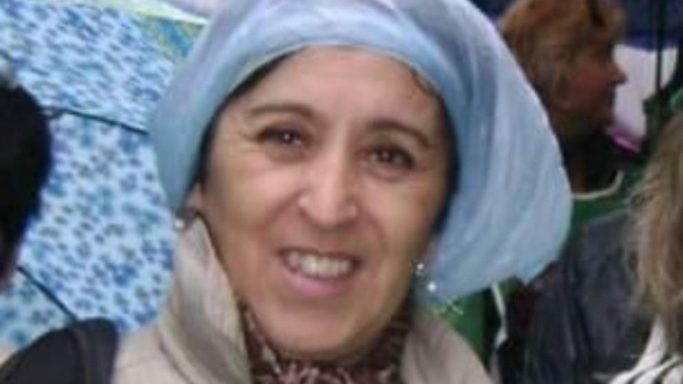 Esta era Edith Iglesias, la mujer que fue asesinada a tiros por su hijo.