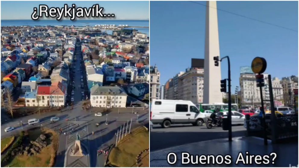 Una argentina que vive en Islandia hace 3 años, hizo las comparaciones de estilos de vida entre el país nórdico y Argentina y sorprendió a todos en las redes.
