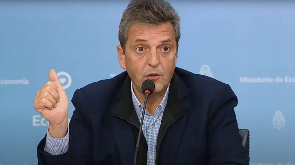 �EN VIVO! Sergio Massa levant� el paro y as� lo anunci�.