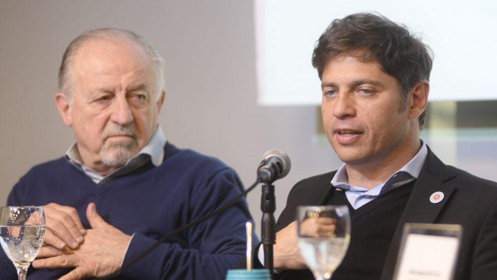 Hugo Yasky y Axel Kicillof, juntos en plenario nacional de la CTA.