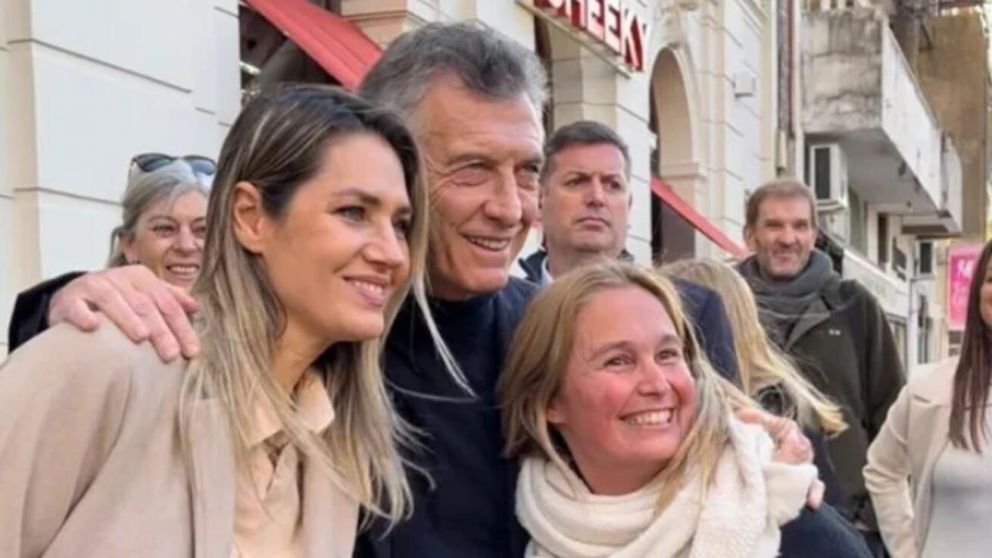 Mauricio Macri ya tomó partido en la interna de Santa Fe.