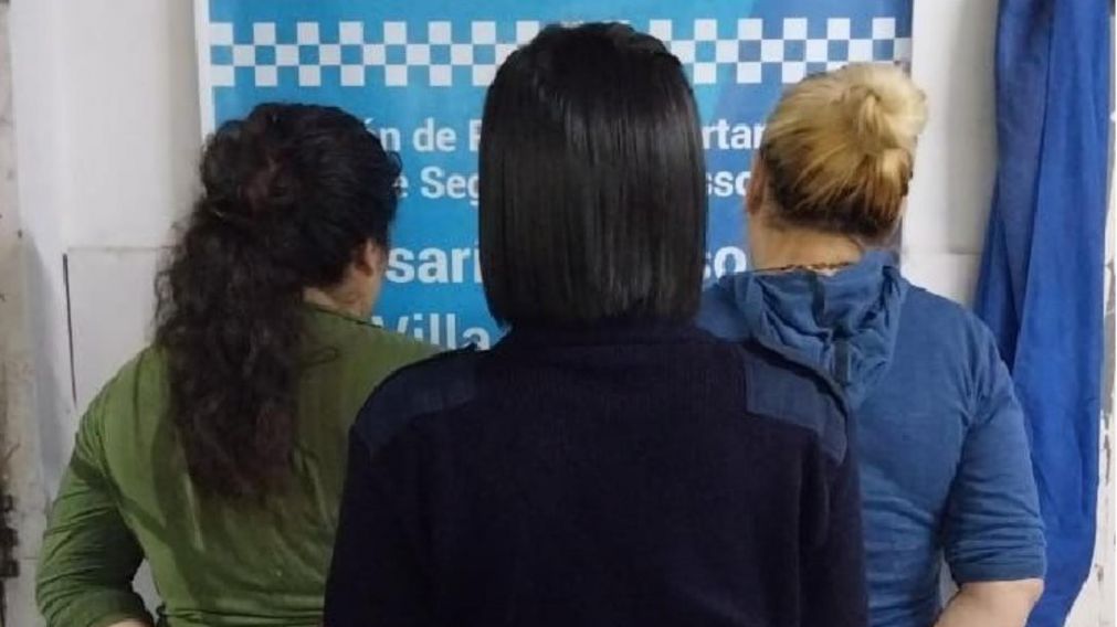 Estas son dos de las mujeres que participaron del episodio.