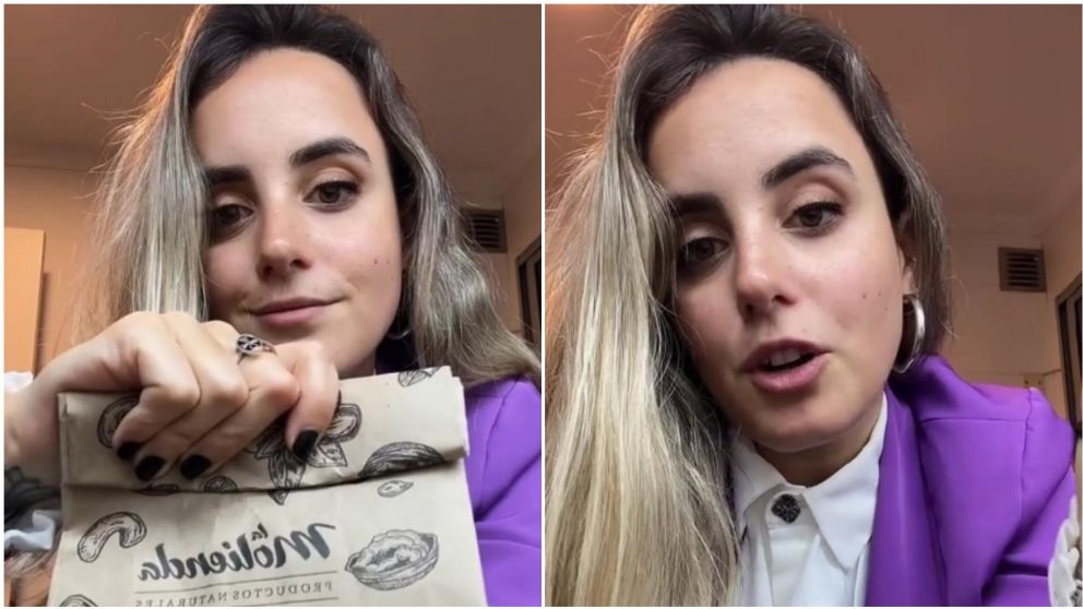 La joven confes� tener la vara "baj�sima" (TikTok/@magilanza).