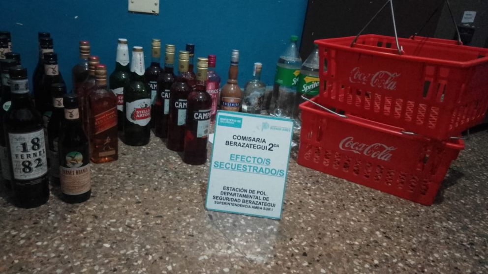 Un joven salió de estar preso, pero volvió a robar a los pocos minutos y lo detuvieron.