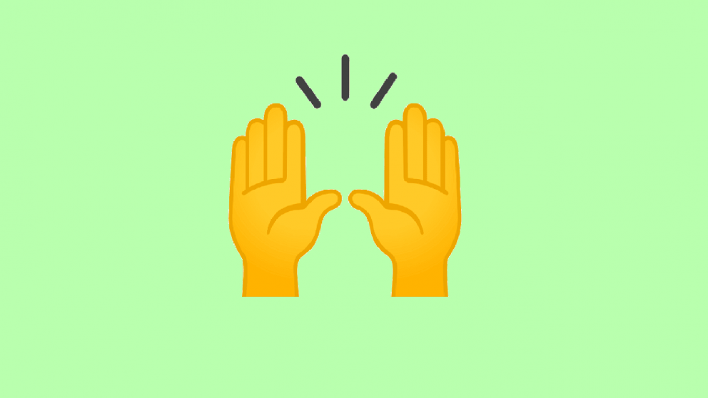 Aunque muchos lo utilizan regurlamente en WhatsApp, la mayoría desconoce el sentido detrás de este emoji.
