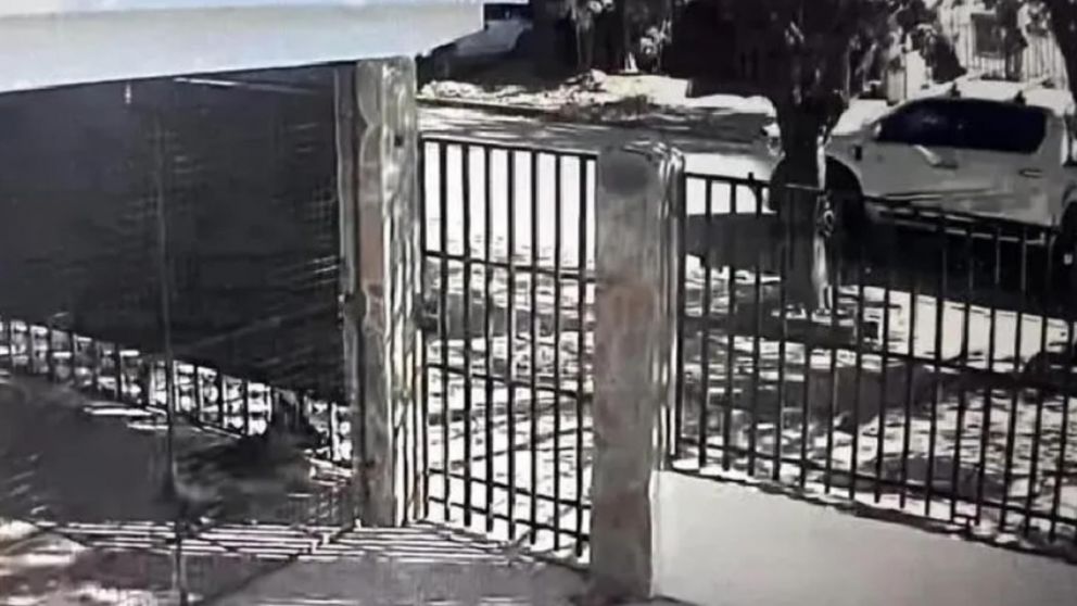 Las cámaras de la casa de un vecino de los Sena serían claves para la investigación.