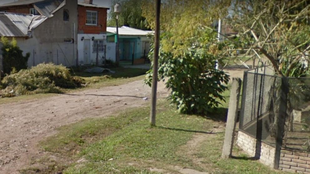 El barrio donde fueron encontrados ambos cuerpos.