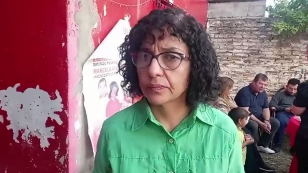 Está detenida en el Departamento Violencia Familiar y de Género.