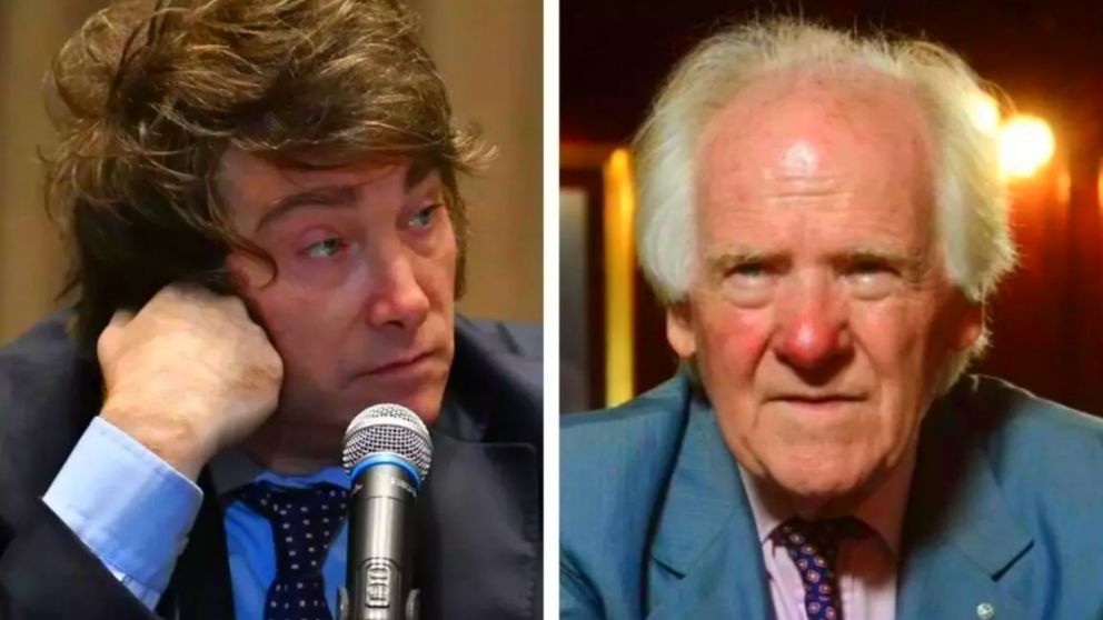 Milei demandará a Blumberg por acusarlo de vender candidaturas por 50 "lucas verdes".