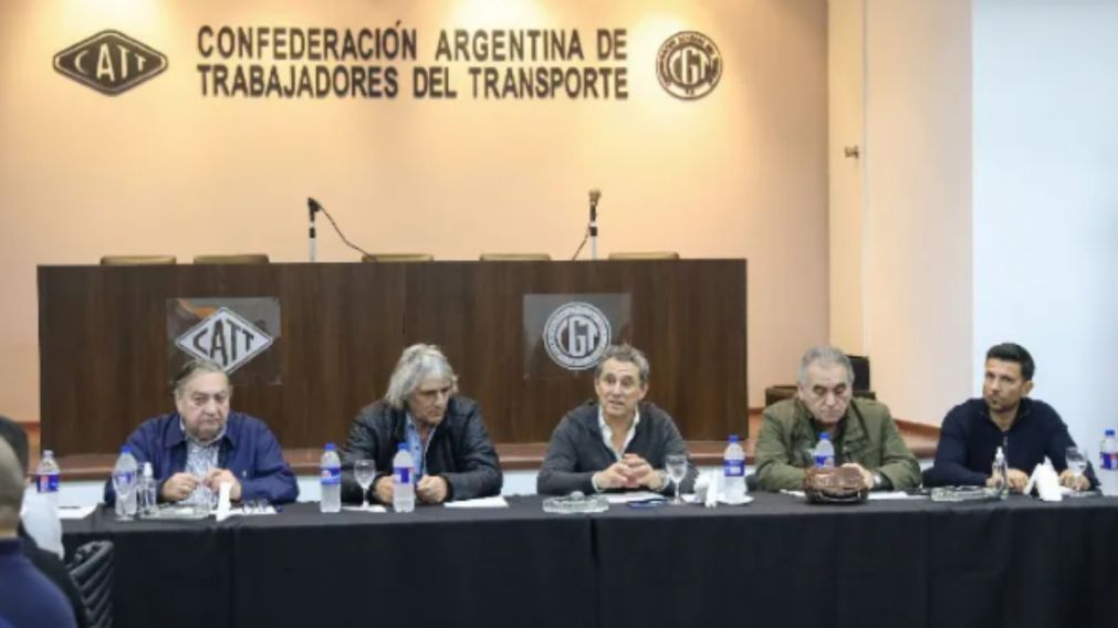 El encuentro de consejo directivo de la CATT.