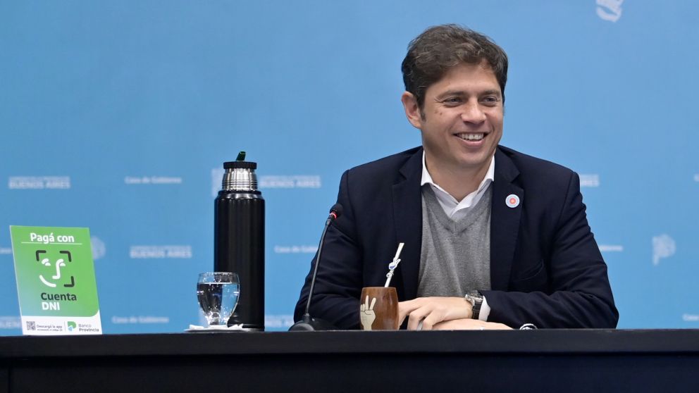 Axel Kicillof destacó los nuevos beneficios de la billetera digital.