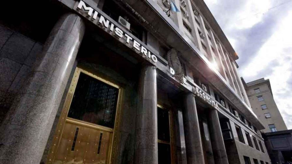 El ministerio de Economía de la Nación.